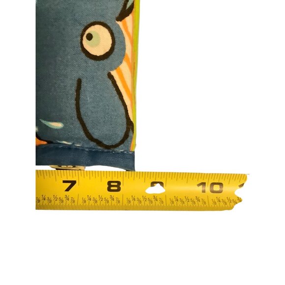 Jellycat Sea Tails Soft Fabric Baby Book With Interactive Textures & Colors - Picture 8 of 8